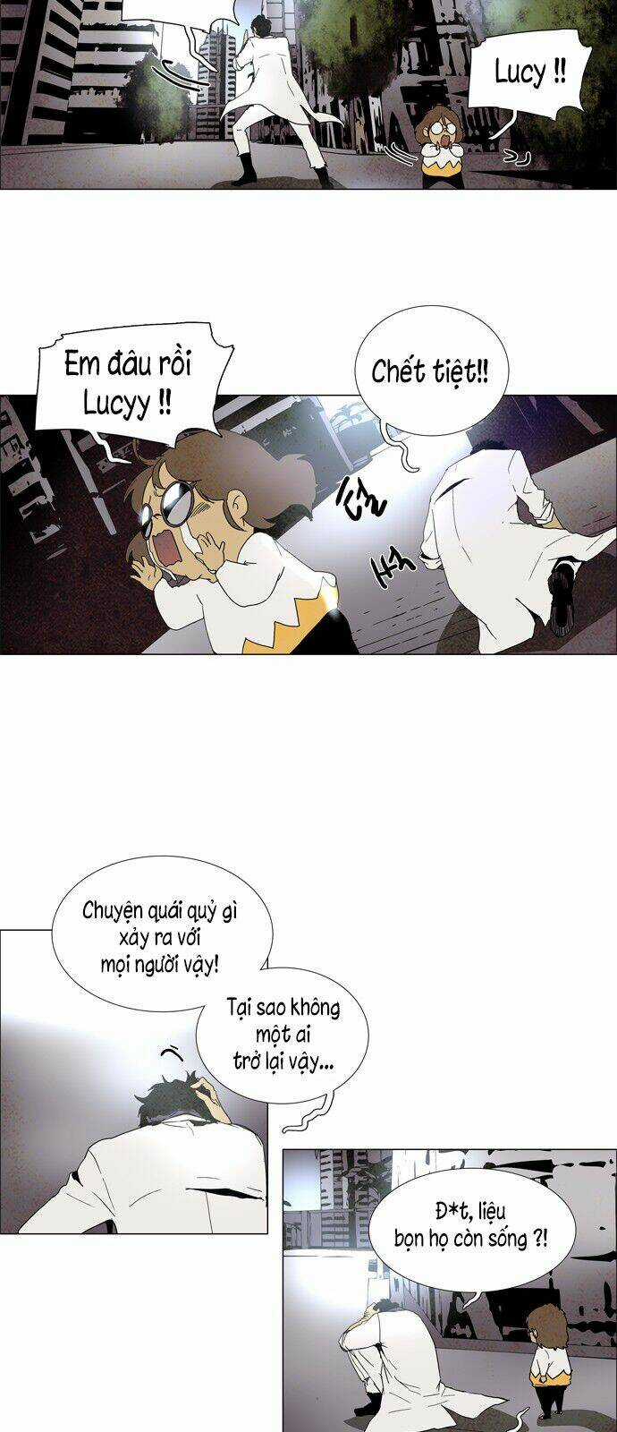 Lessa 3 : Servant Of Cosmos Chapter 1.1 trang 13