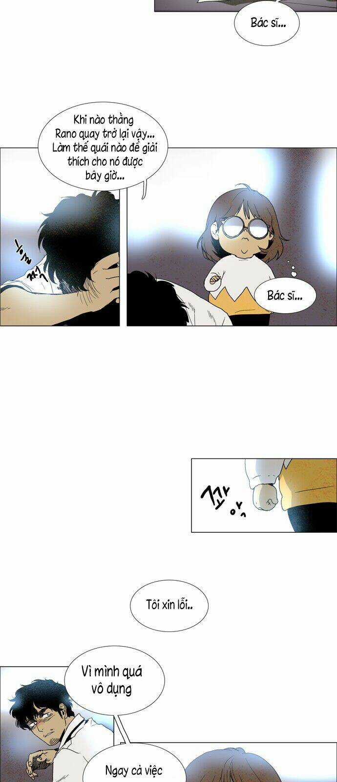 Lessa 3 : Servant Of Cosmos Chapter 1.1 trang 14