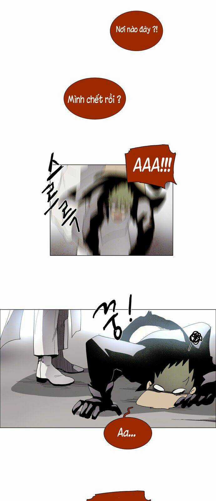 Lessa 3 : Servant Of Cosmos Chapter 1.1 trang 19