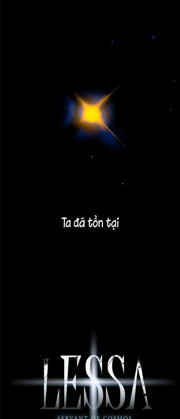 Lessa 3 : Servant Of Cosmos Chapter 1.1 trang 2