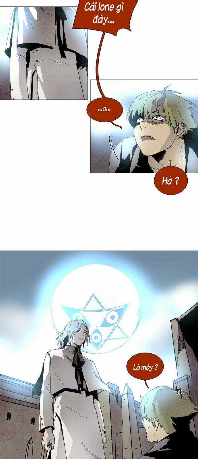 Lessa 3 : Servant Of Cosmos Chapter 1.1 trang 20