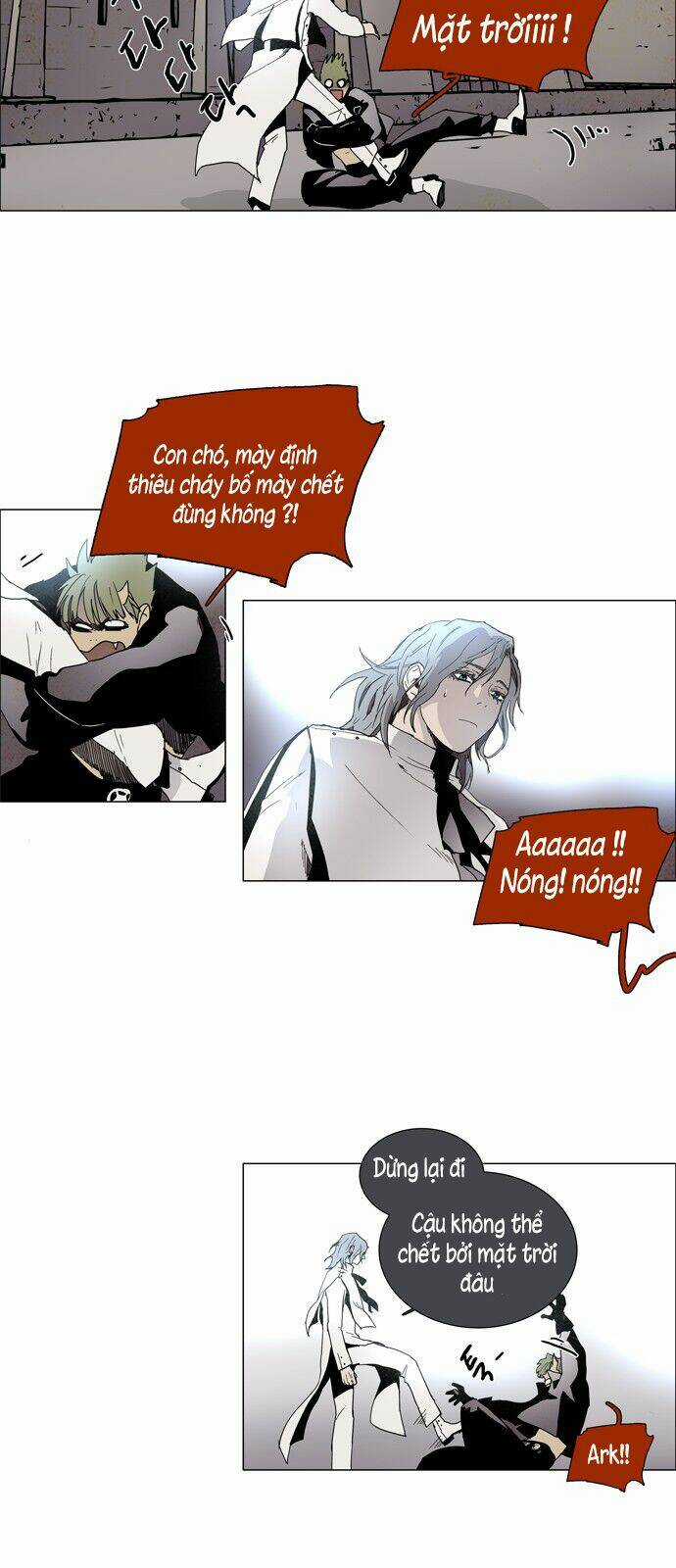 Lessa 3 : Servant Of Cosmos Chapter 1.1 trang 22