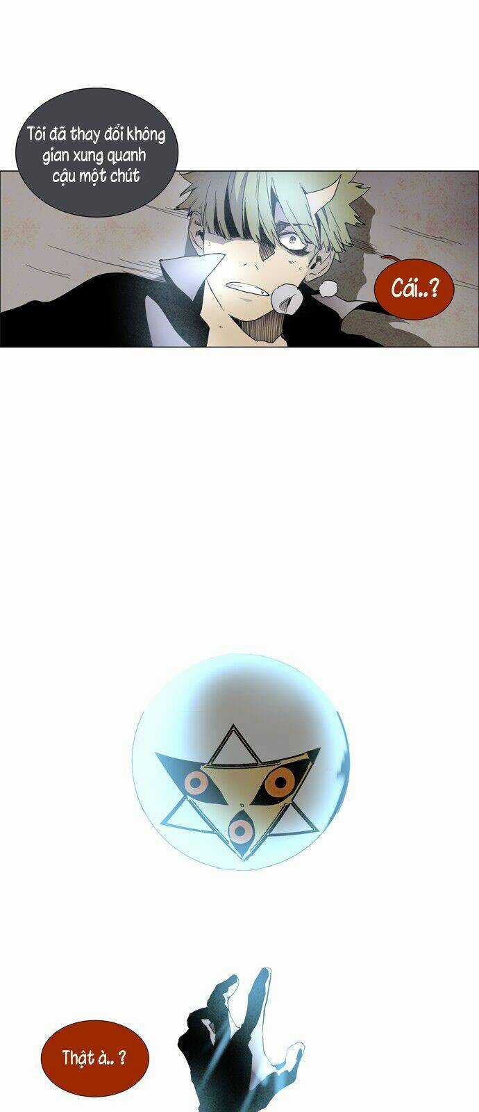 Lessa 3 : Servant Of Cosmos Chapter 1.1 trang 23