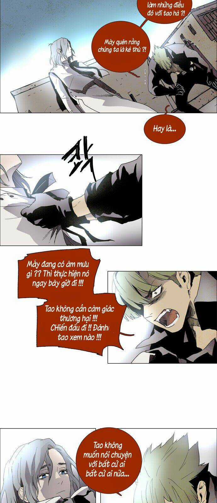 Lessa 3 : Servant Of Cosmos Chapter 1.1 trang 27