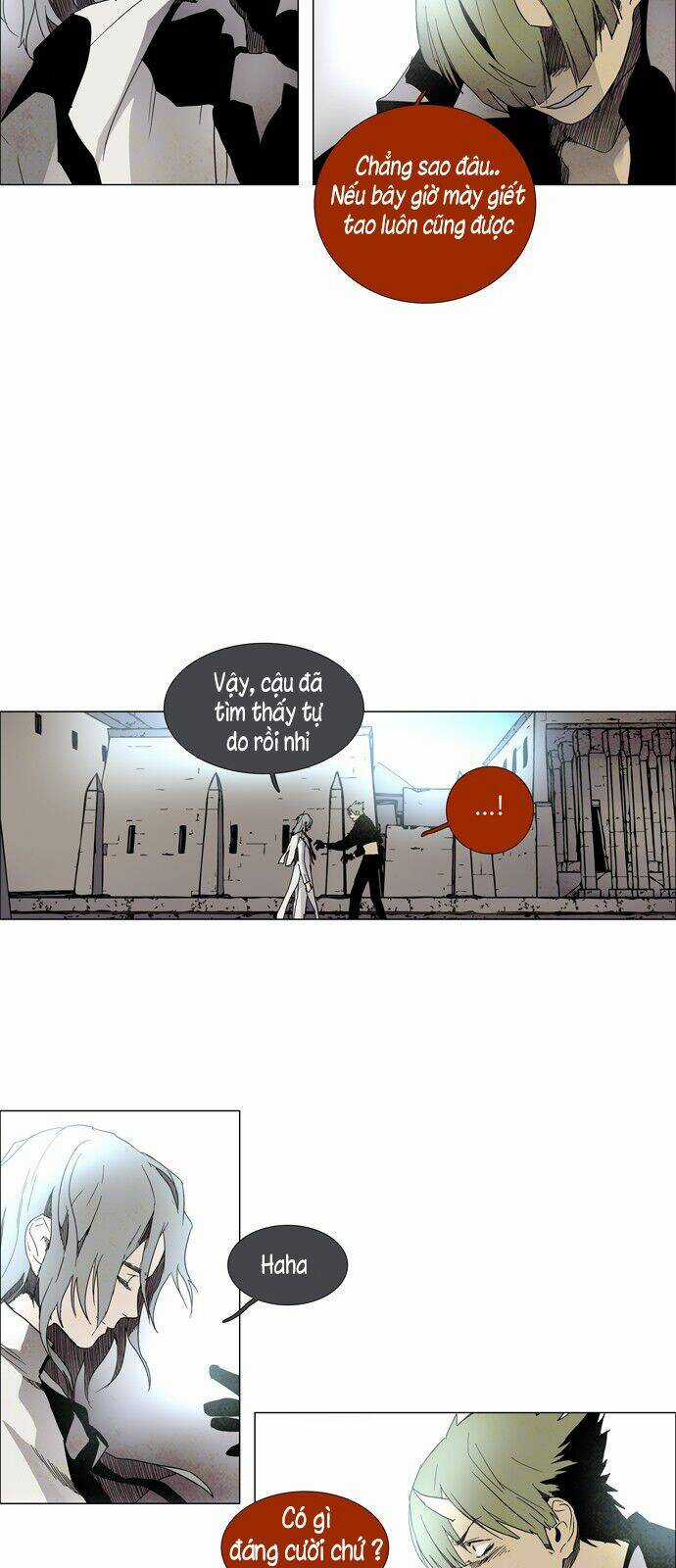 Lessa 3 : Servant Of Cosmos Chapter 1.1 trang 28