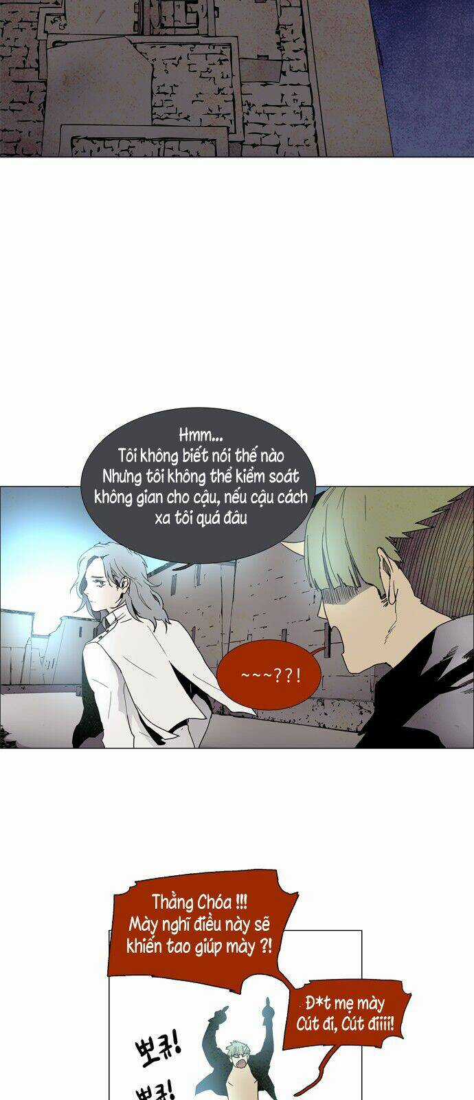 Lessa 3 : Servant Of Cosmos Chapter 1.1 trang 30