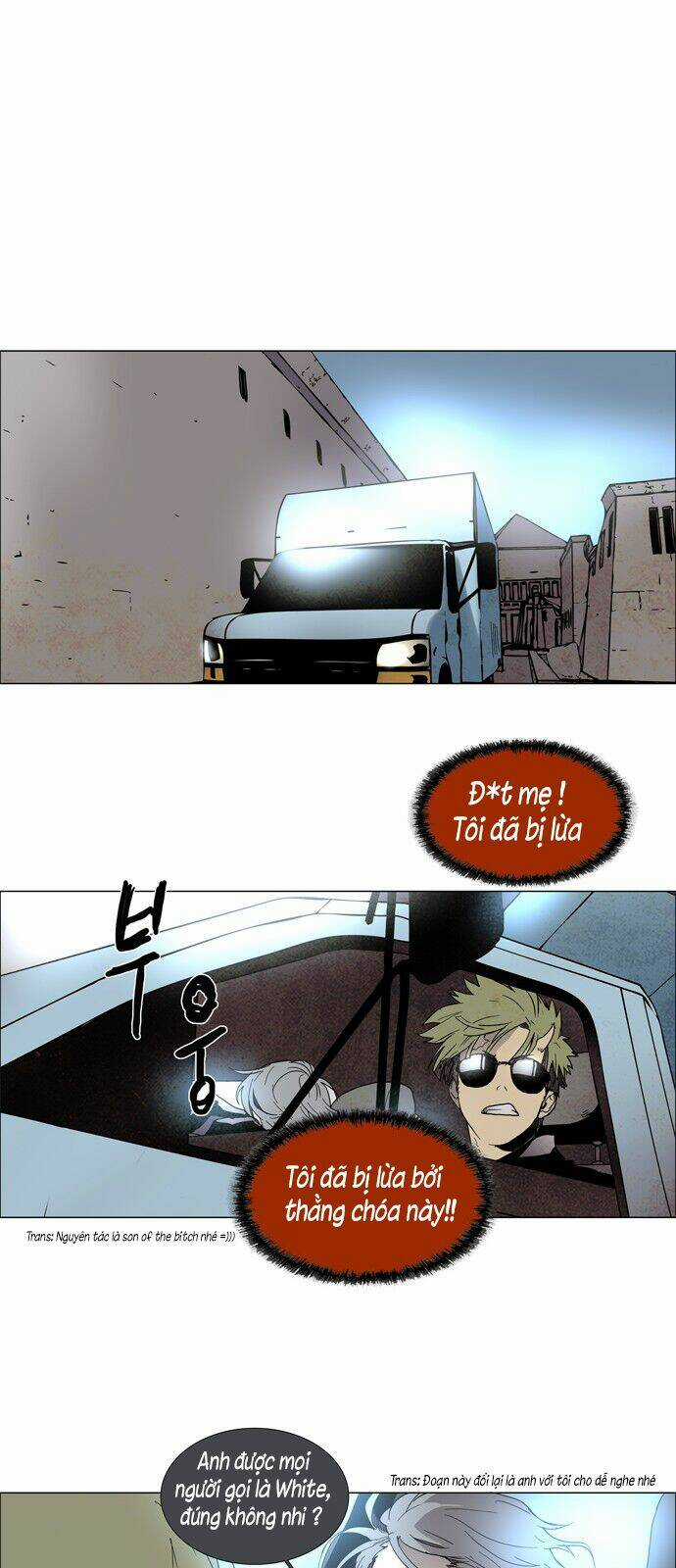 Lessa 3 : Servant Of Cosmos Chapter 1.1 trang 32