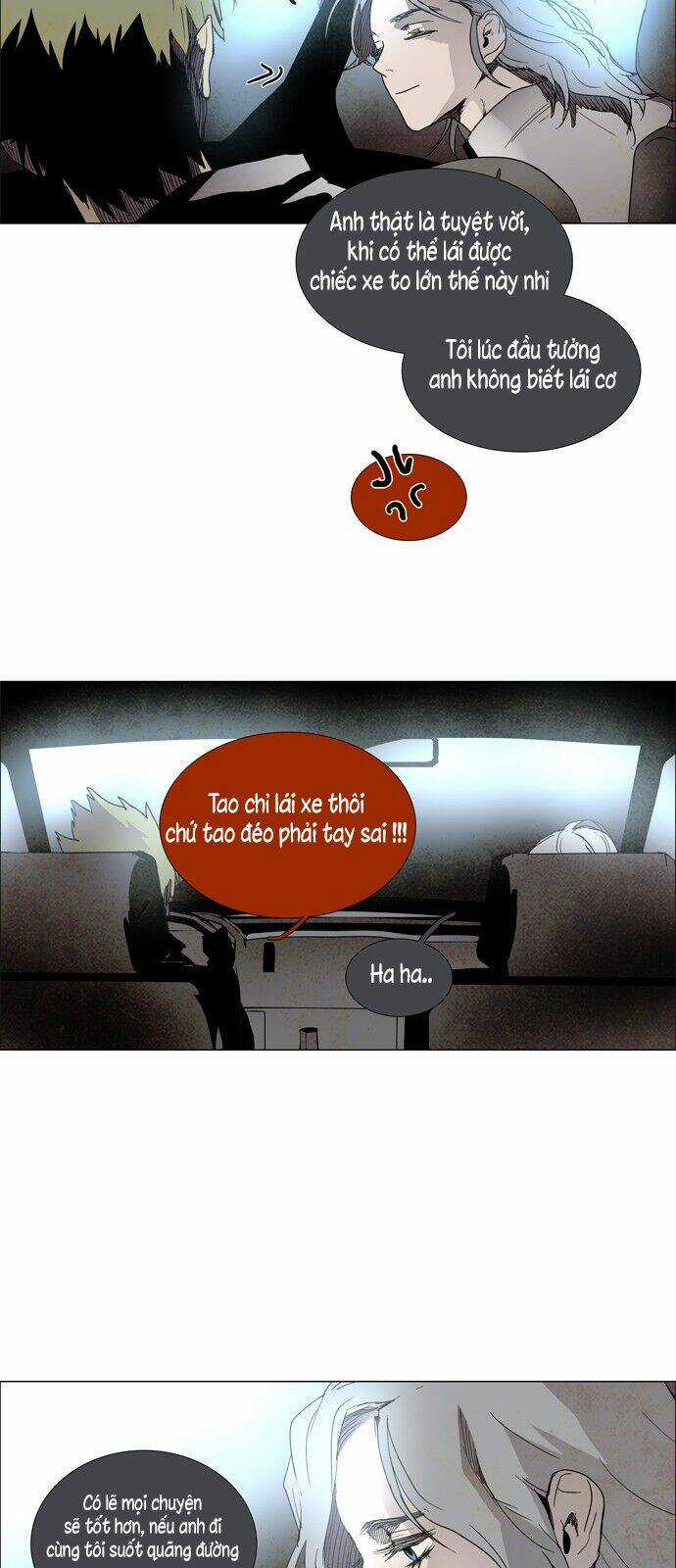 Lessa 3 : Servant Of Cosmos Chapter 1.1 trang 33