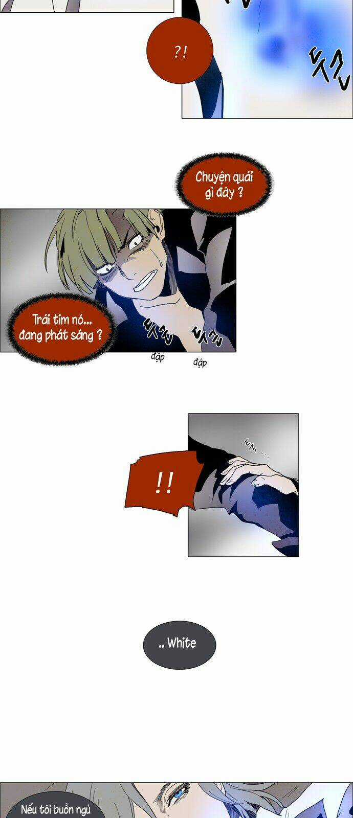 Lessa 3 : Servant Of Cosmos Chapter 2.1 trang 10