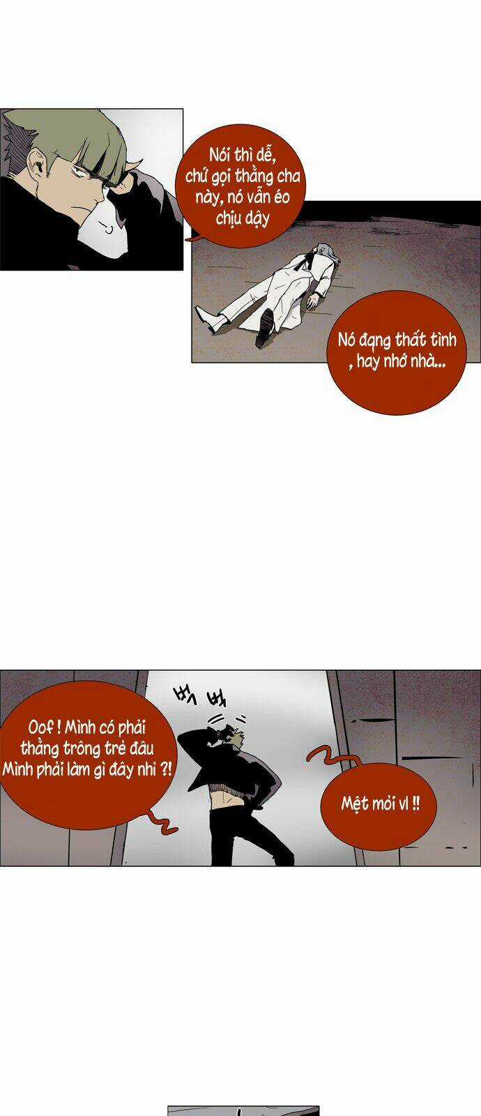 Lessa 3 : Servant Of Cosmos Chapter 2.1 trang 12