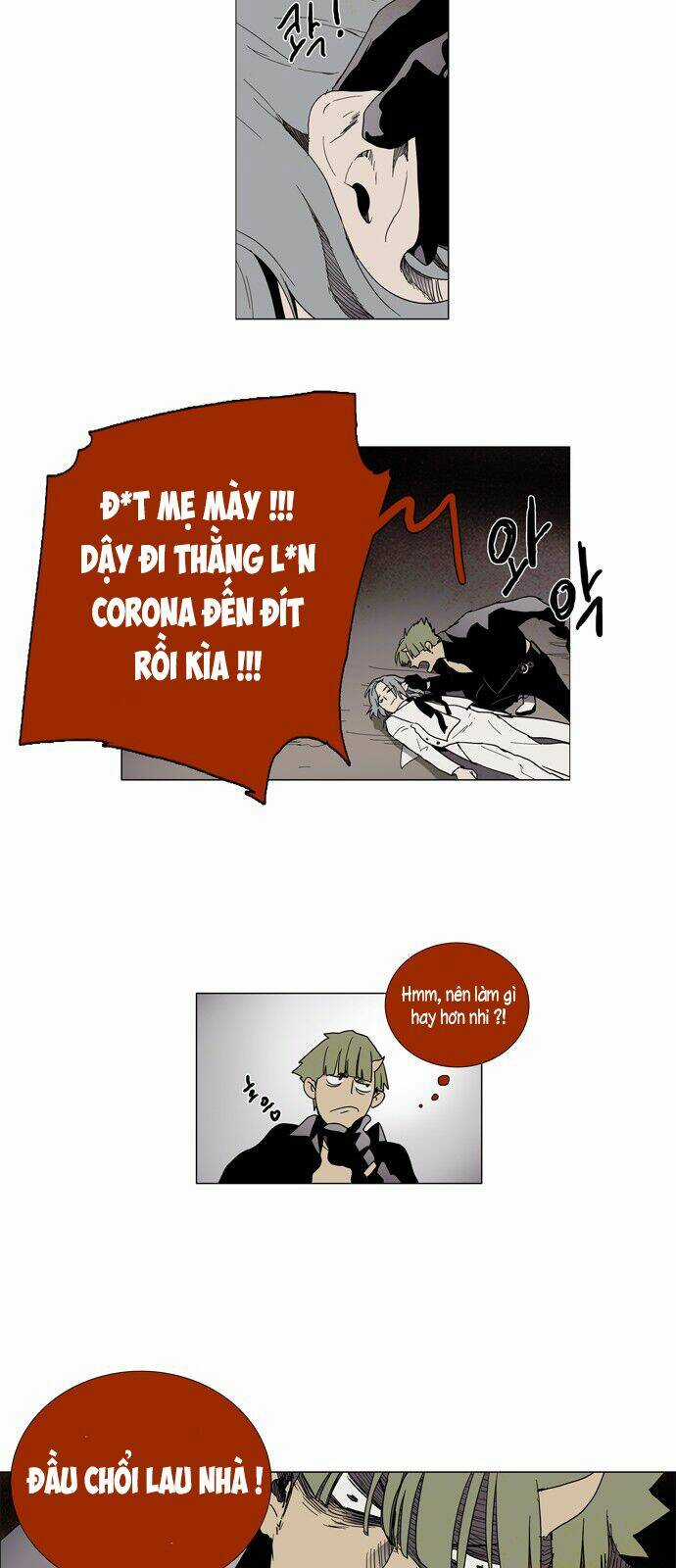 Lessa 3 : Servant Of Cosmos Chapter 2.1 trang 13