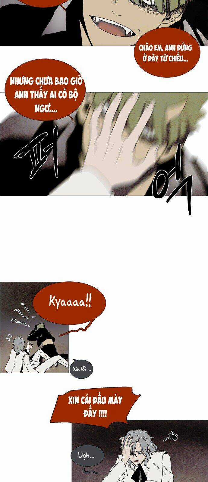 Lessa 3 : Servant Of Cosmos Chapter 2.1 trang 14