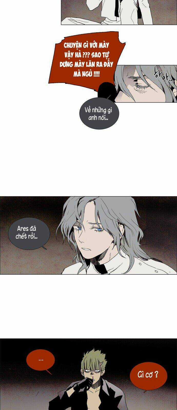 Lessa 3 : Servant Of Cosmos Chapter 2.1 trang 15