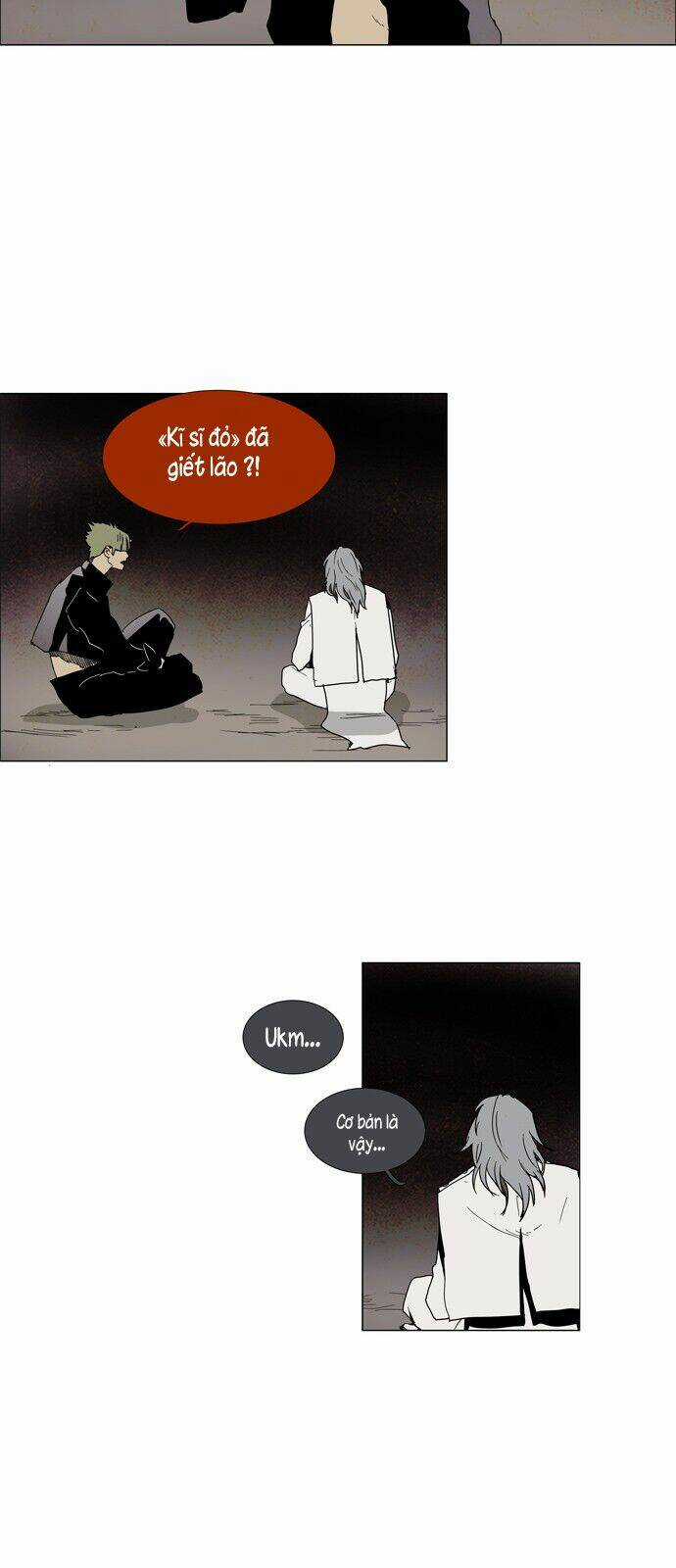 Lessa 3 : Servant Of Cosmos Chapter 2.1 trang 16