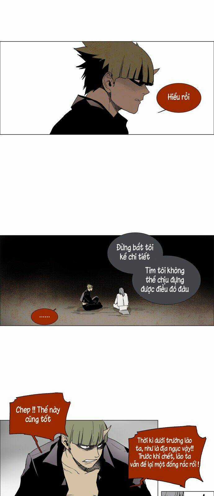 Lessa 3 : Servant Of Cosmos Chapter 2.1 trang 17