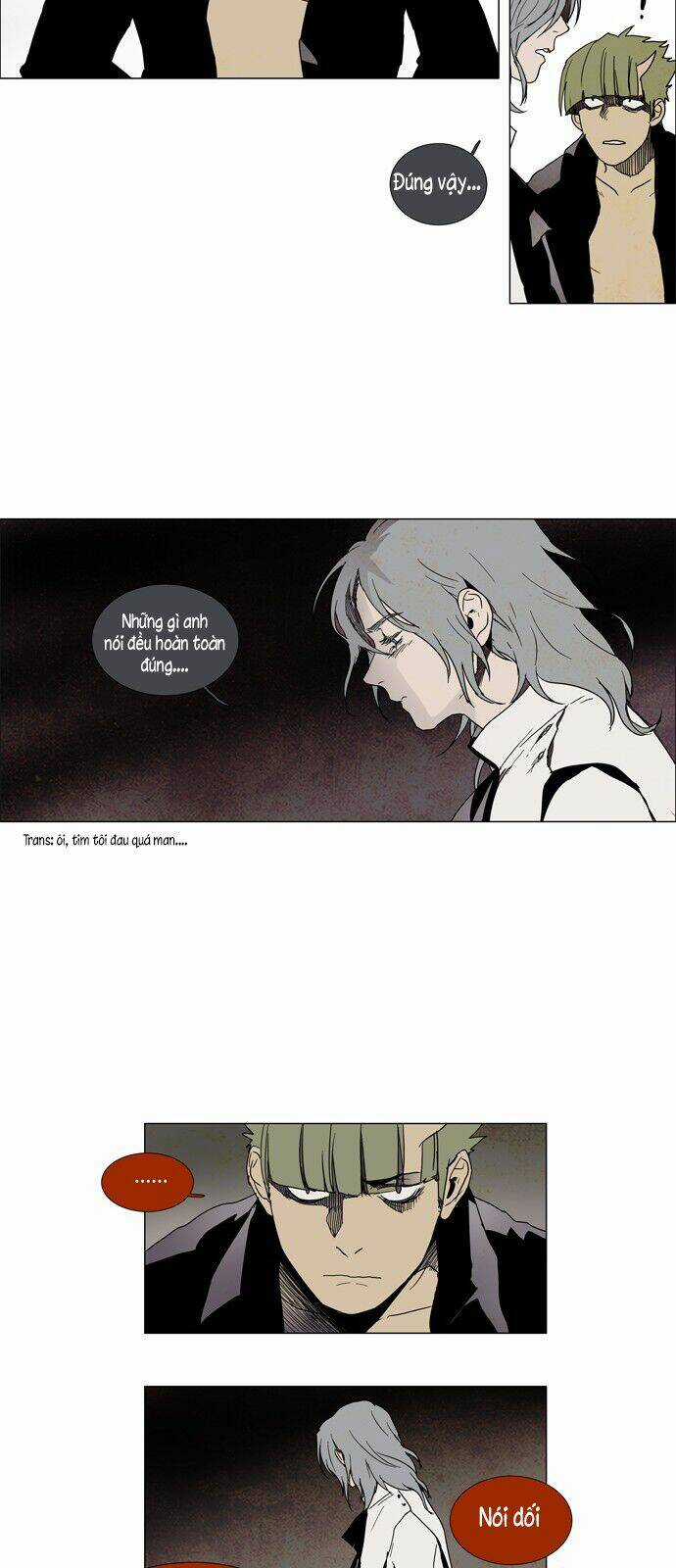 Lessa 3 : Servant Of Cosmos Chapter 2.1 trang 18