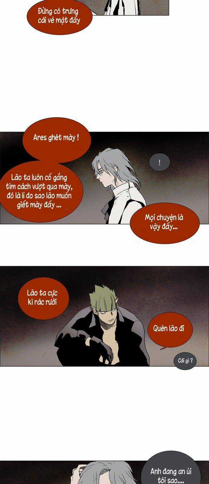 Lessa 3 : Servant Of Cosmos Chapter 2.1 trang 19