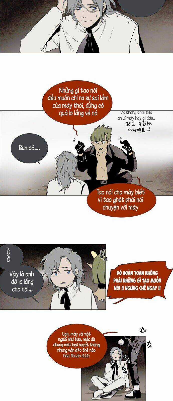 Lessa 3 : Servant Of Cosmos Chapter 2.1 trang 20