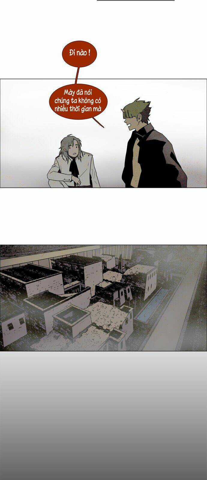 Lessa 3 : Servant Of Cosmos Chapter 2.1 trang 21