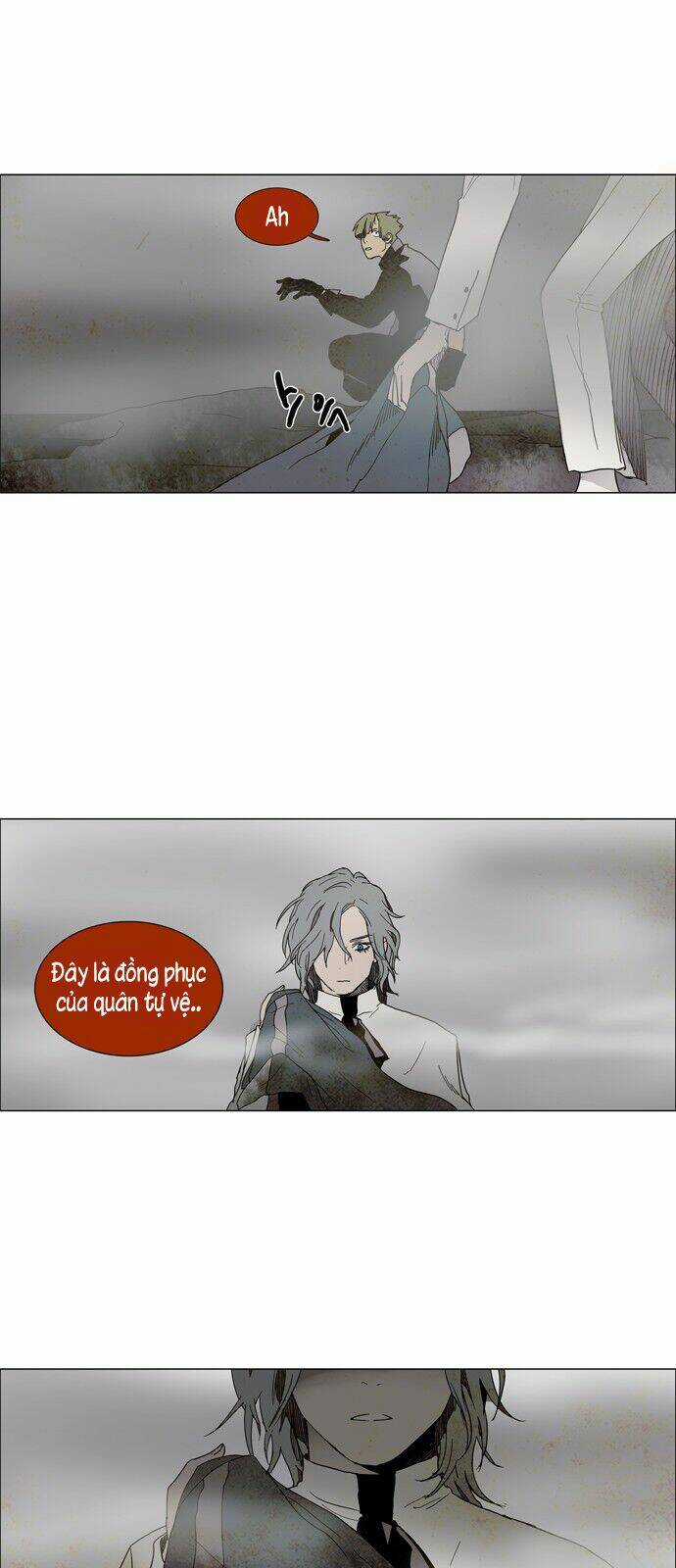 Lessa 3 : Servant Of Cosmos Chapter 2.1 trang 3