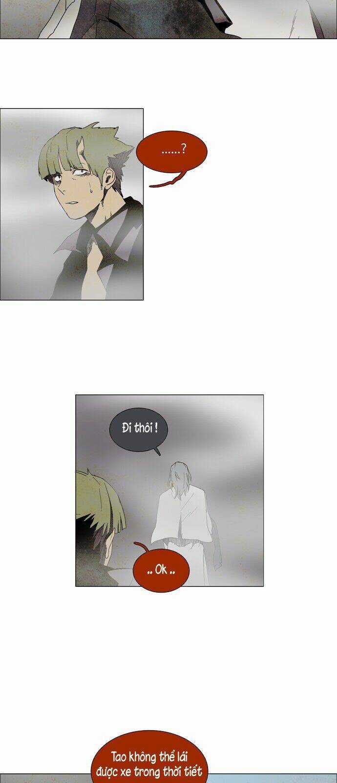 Lessa 3 : Servant Of Cosmos Chapter 2.1 trang 4