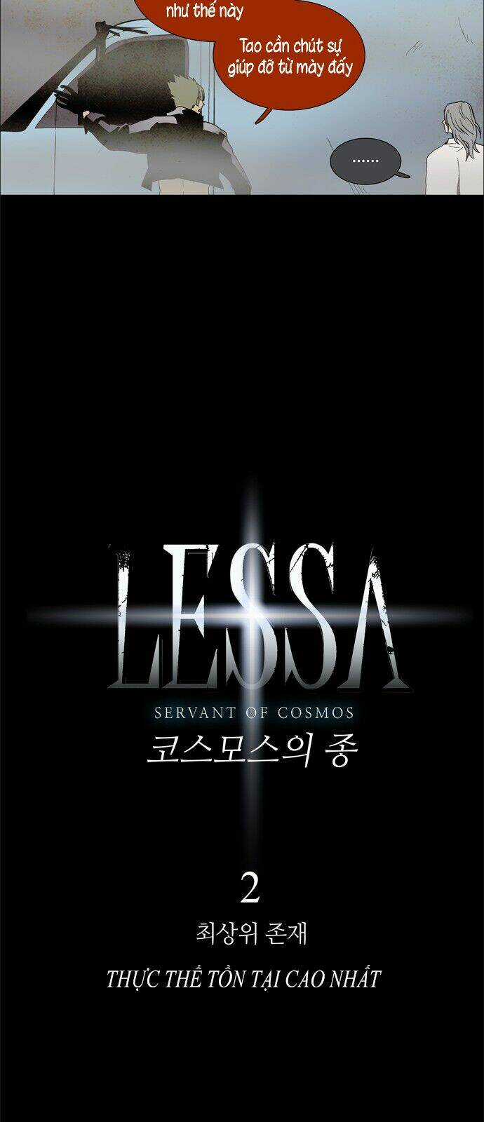 Lessa 3 : Servant Of Cosmos Chapter 2.1 trang 5