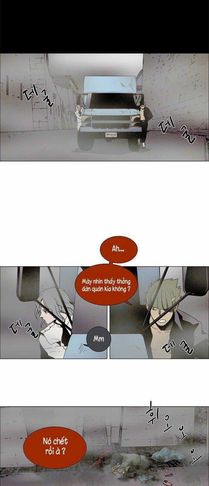 Lessa 3 : Servant Of Cosmos Chapter 2.1 trang 6