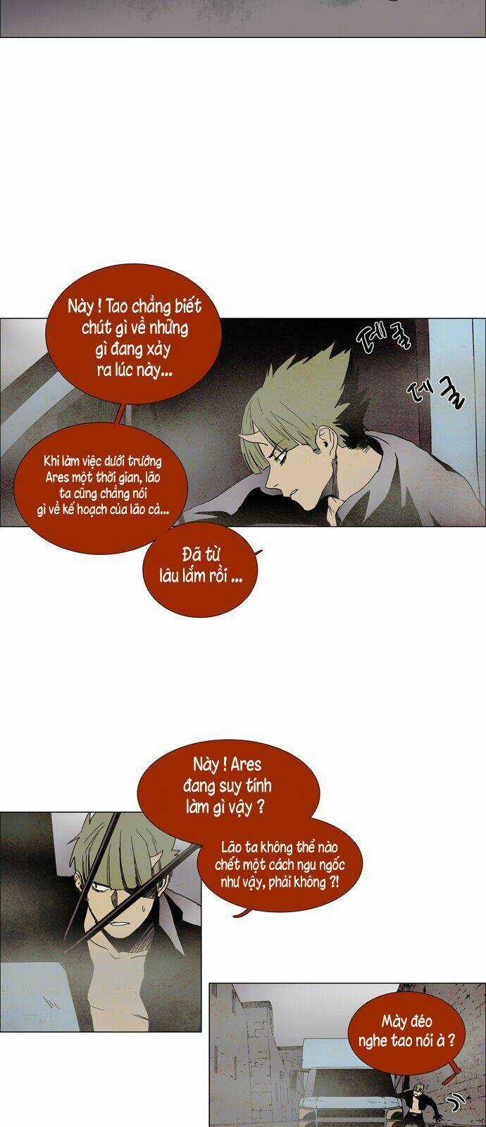 Lessa 3 : Servant Of Cosmos Chapter 2.1 trang 7