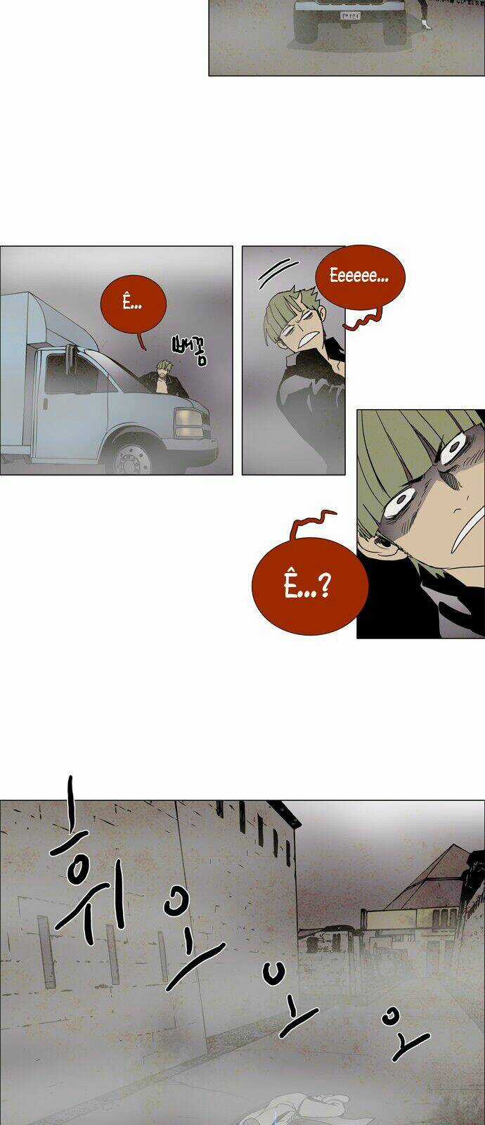 Lessa 3 : Servant Of Cosmos Chapter 2.1 trang 8