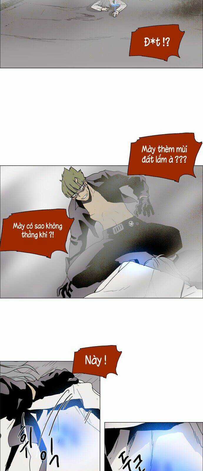 Lessa 3 : Servant Of Cosmos Chapter 2.1 trang 9