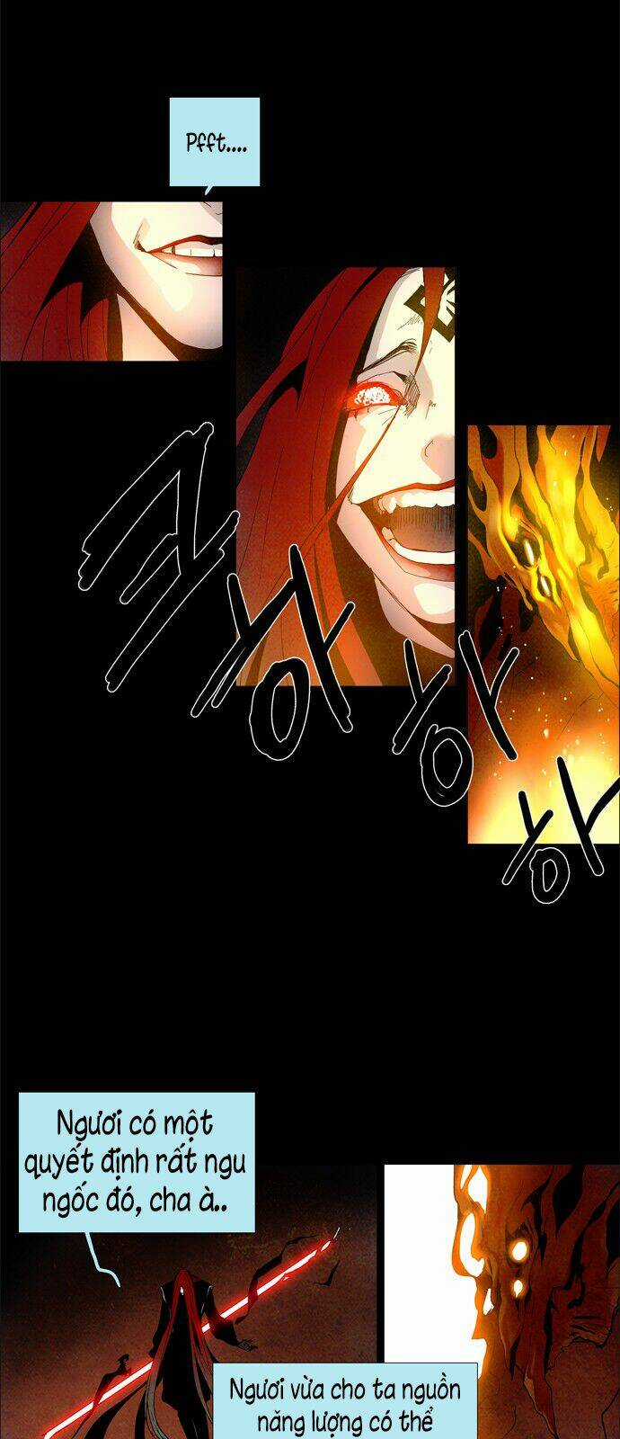 Lessa 3 : Servant Of Cosmos Chapter 3 trang 10