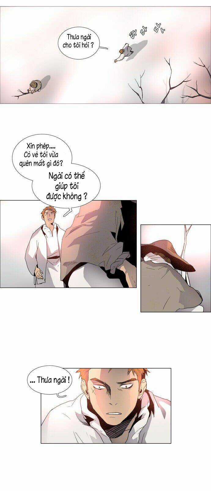 Lessa 3 : Servant Of Cosmos Chapter 3 trang 19