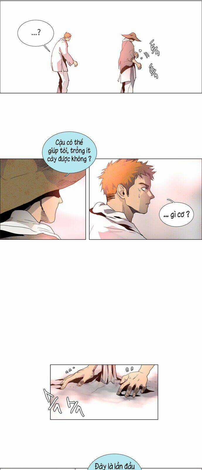 Lessa 3 : Servant Of Cosmos Chapter 3 trang 20