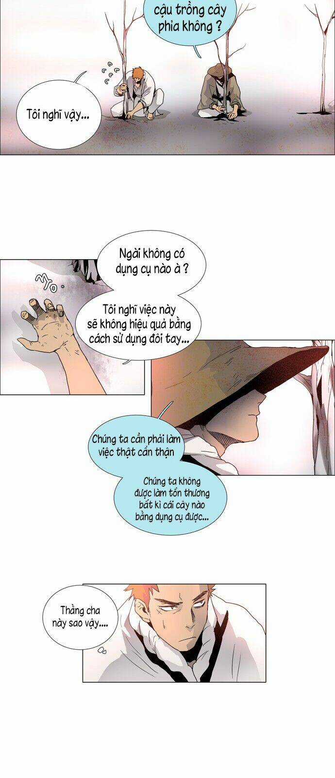 Lessa 3 : Servant Of Cosmos Chapter 3 trang 21