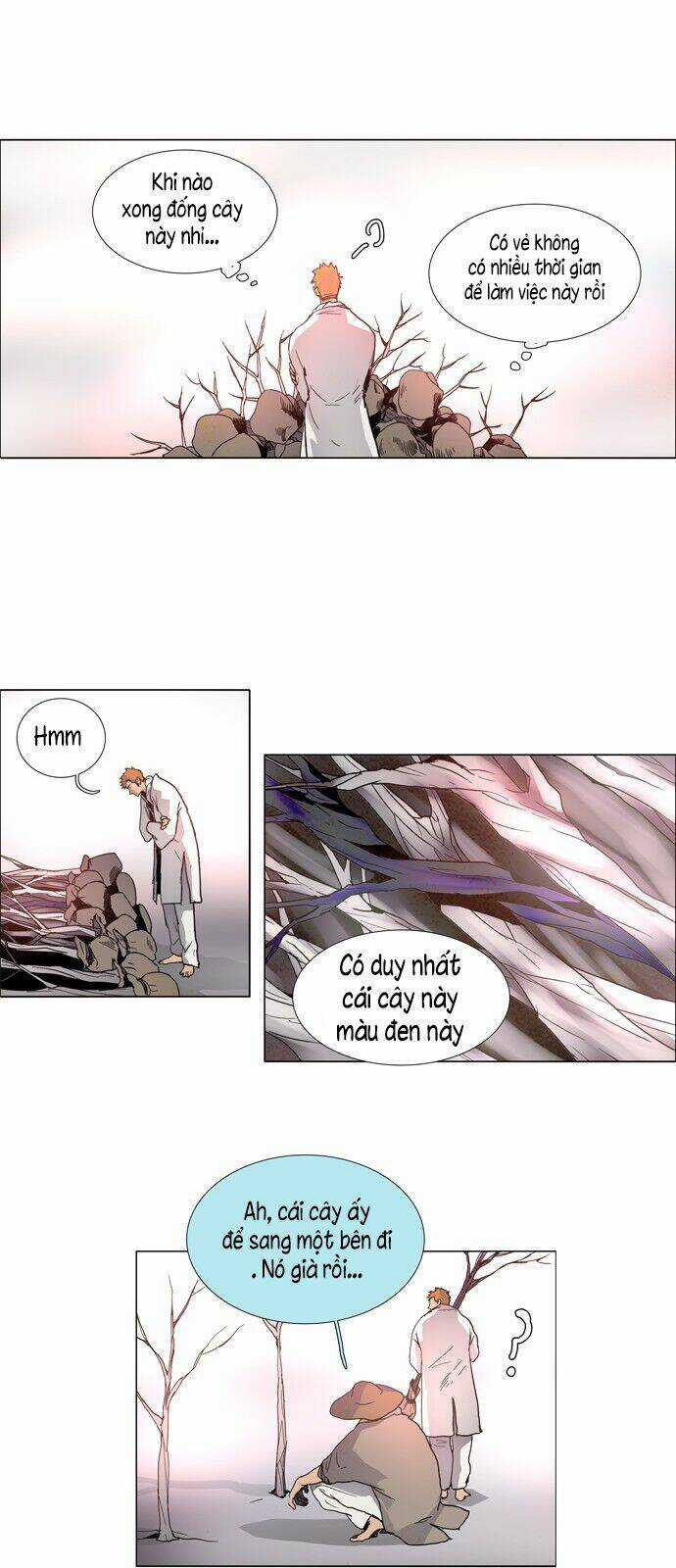 Lessa 3 : Servant Of Cosmos Chapter 3 trang 22