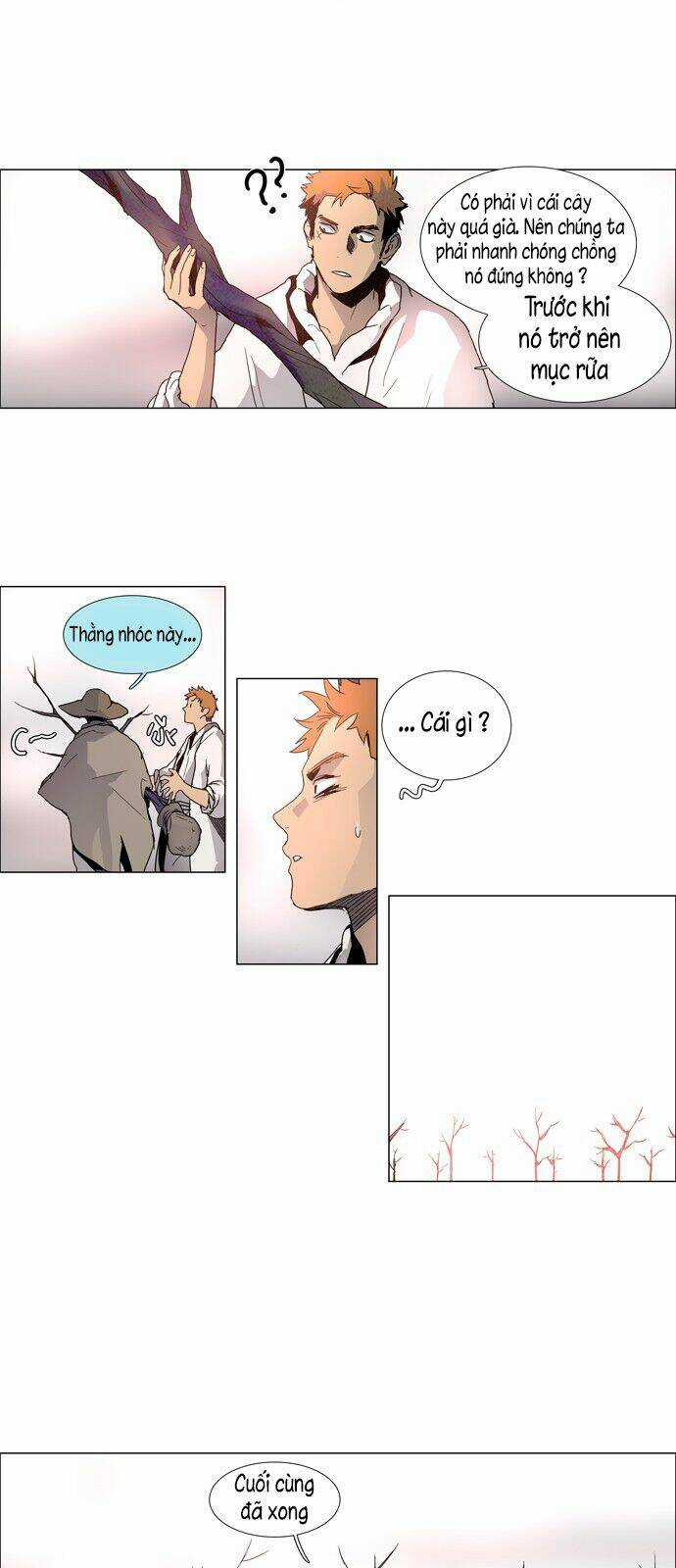 Lessa 3 : Servant Of Cosmos Chapter 3 trang 23