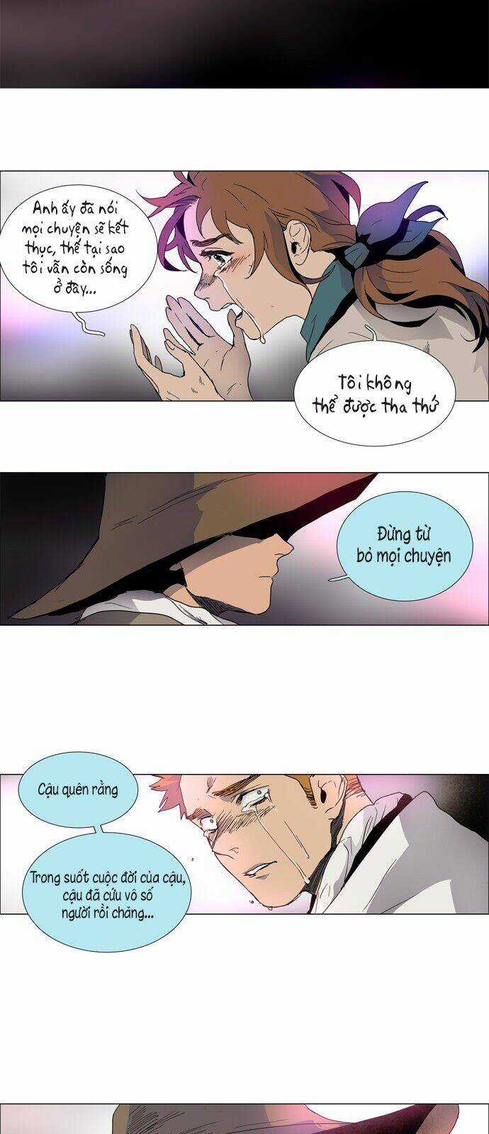 Lessa 3 : Servant Of Cosmos Chapter 3 trang 36