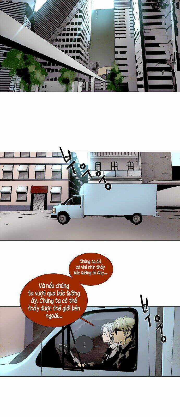 Lessa 3 : Servant Of Cosmos Chapter 4 trang 10