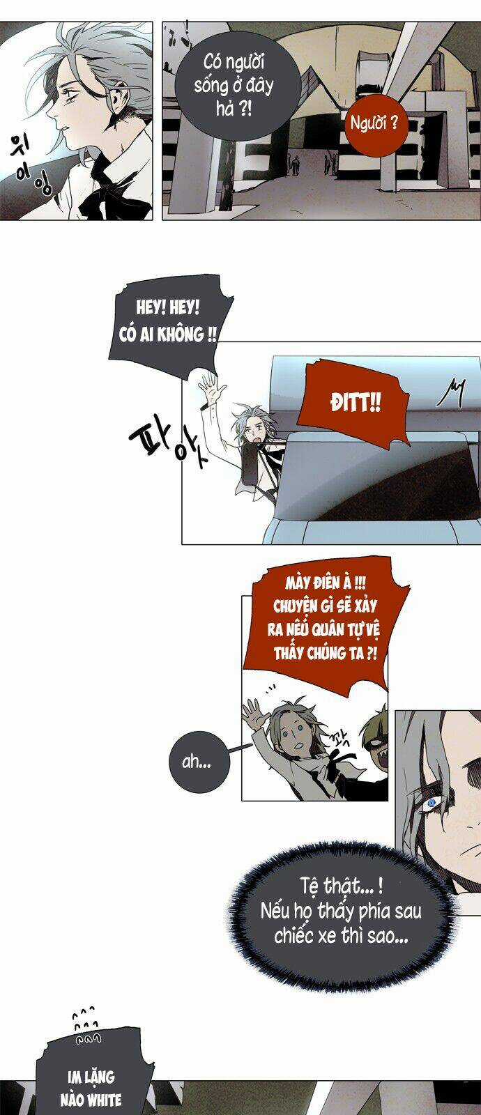 Lessa 3 : Servant Of Cosmos Chapter 4 trang 11