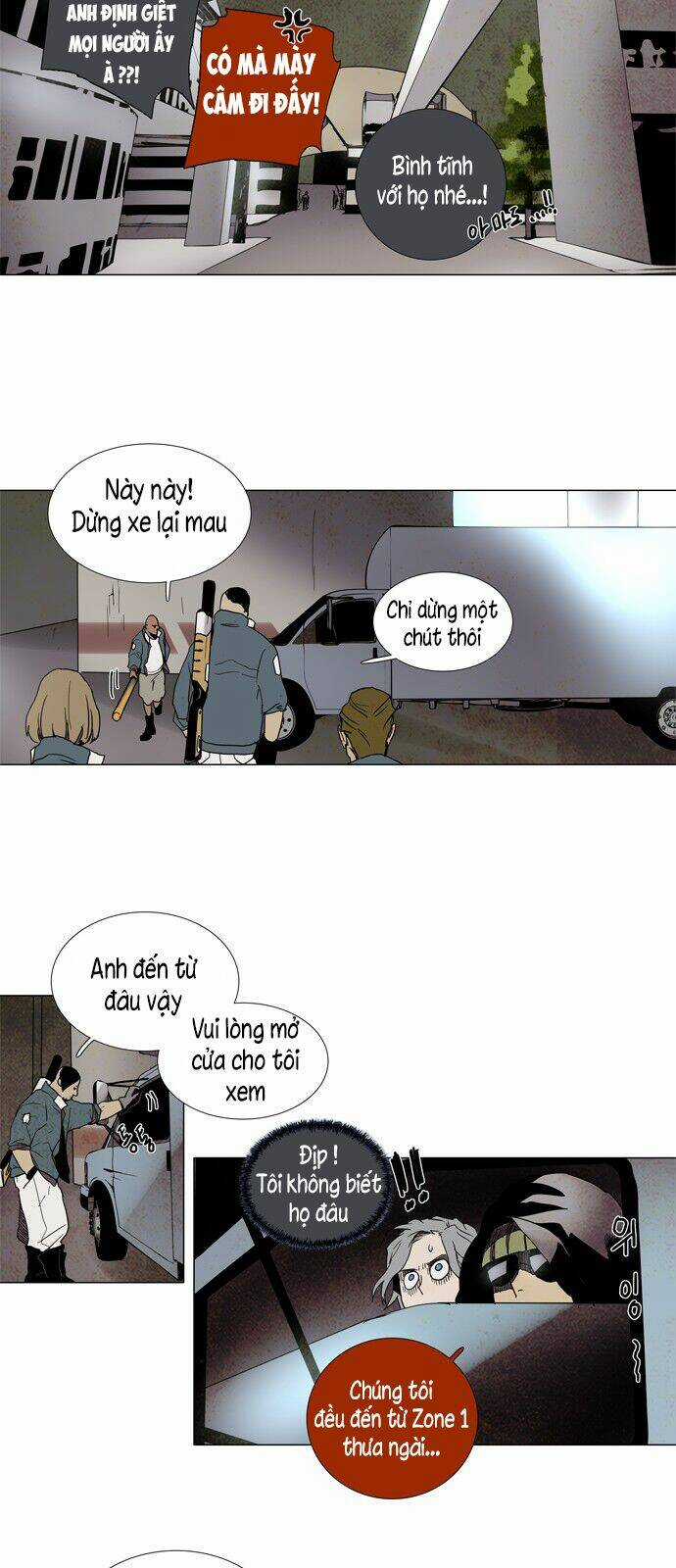 Lessa 3 : Servant Of Cosmos Chapter 4 trang 12