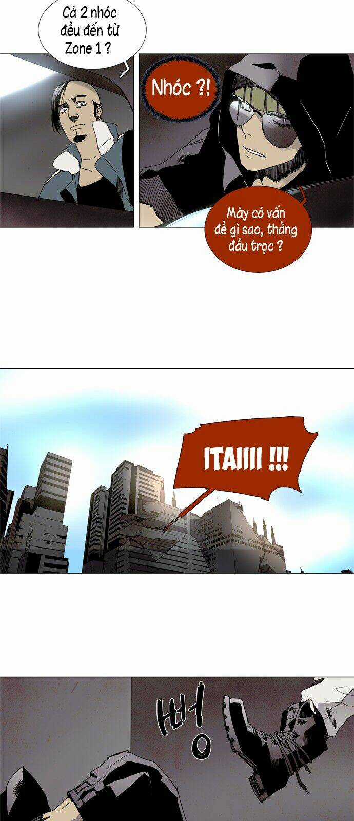 Lessa 3 : Servant Of Cosmos Chapter 4 trang 13