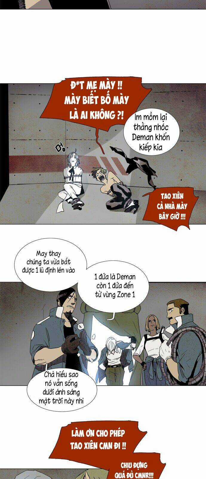 Lessa 3 : Servant Of Cosmos Chapter 4 trang 14