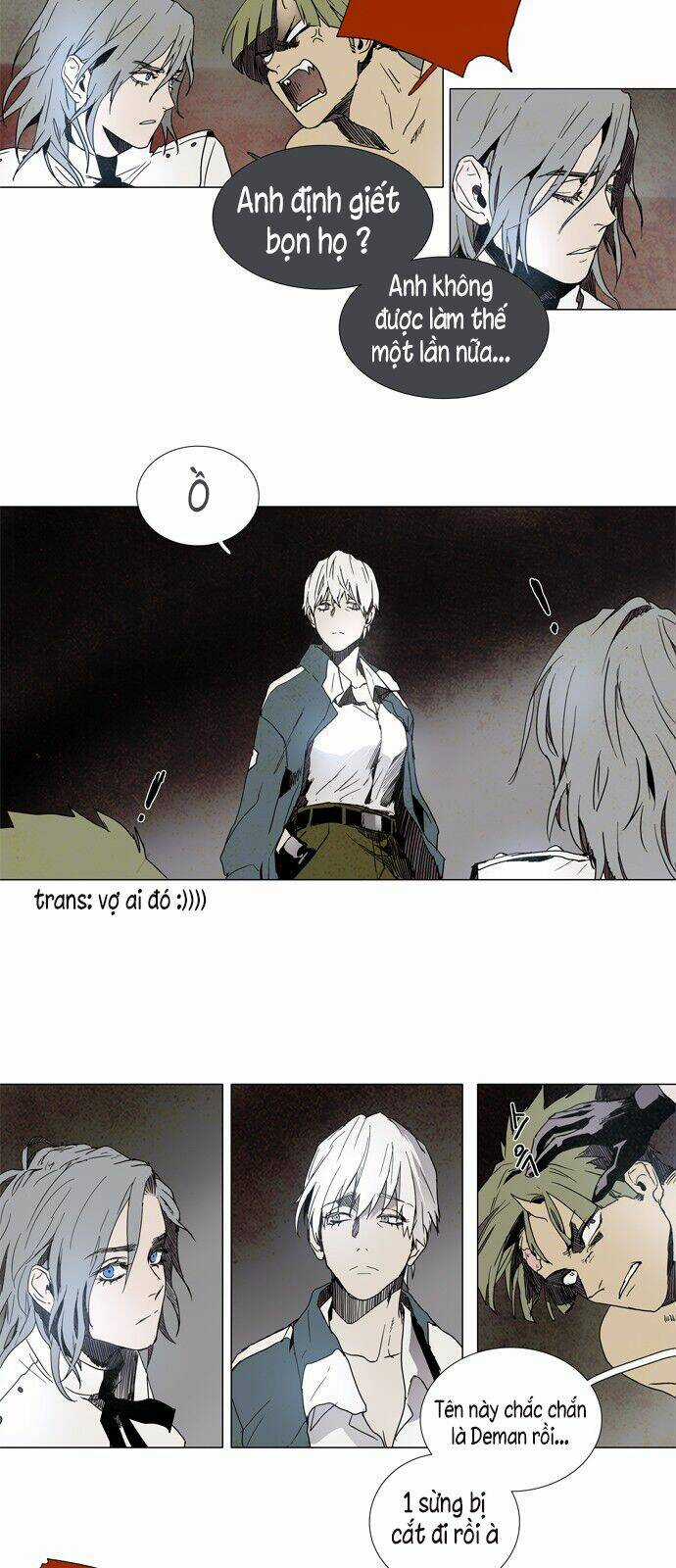 Lessa 3 : Servant Of Cosmos Chapter 4 trang 15