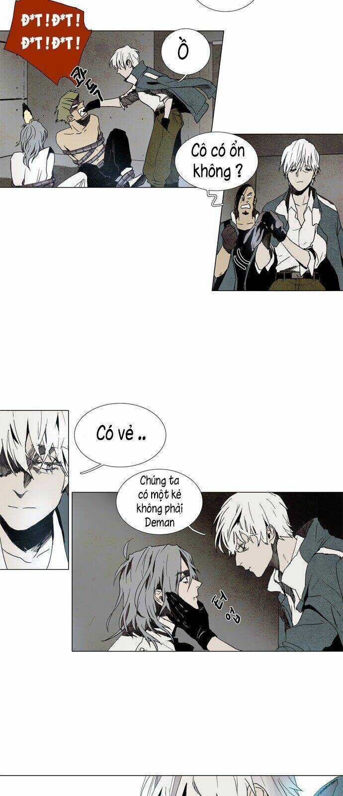 Lessa 3 : Servant Of Cosmos Chapter 4 trang 16