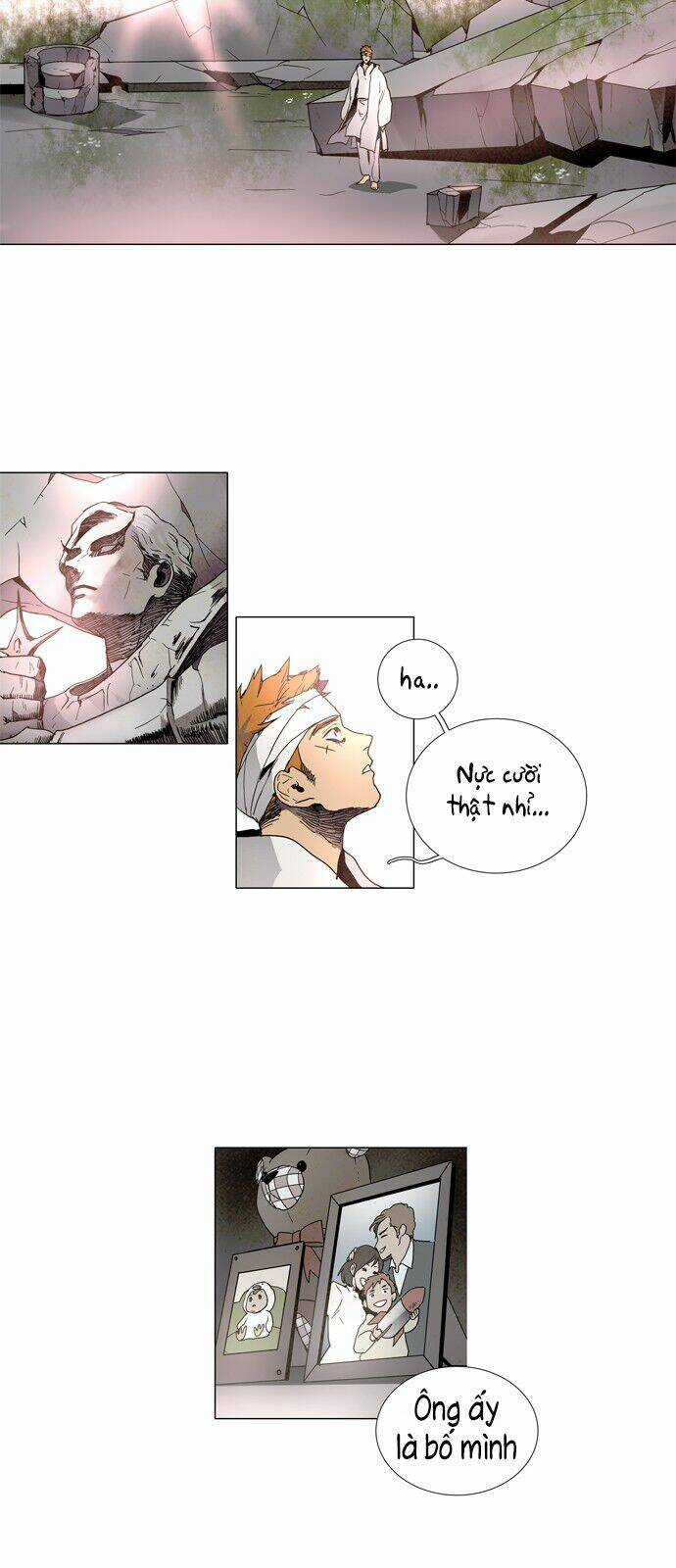 Lessa 3 : Servant Of Cosmos Chapter 4 trang 2