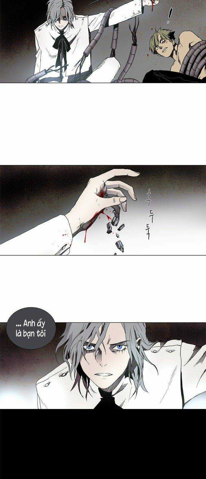 Lessa 3 : Servant Of Cosmos Chapter 4 trang 20