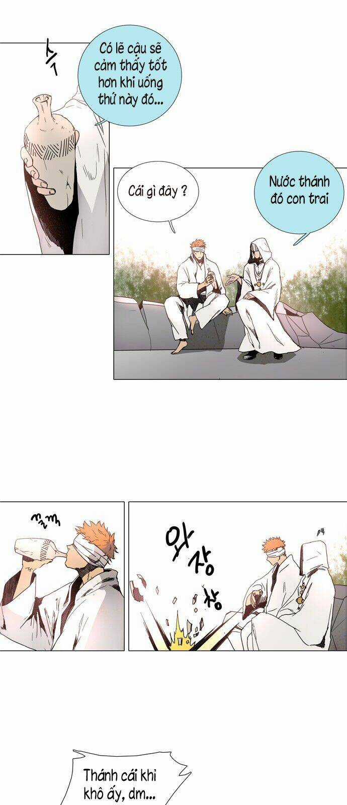 Lessa 3 : Servant Of Cosmos Chapter 4 trang 5