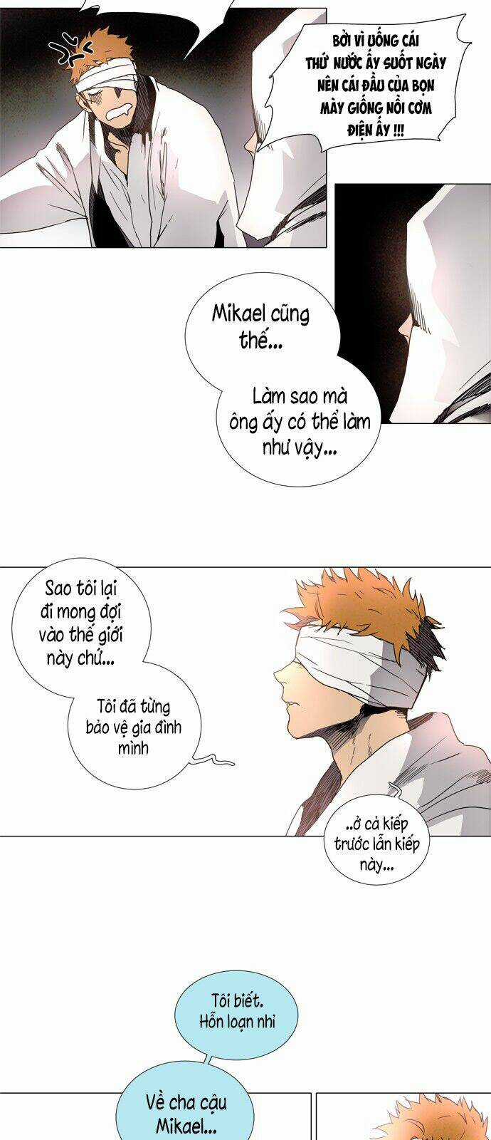 Lessa 3 : Servant Of Cosmos Chapter 4 trang 6