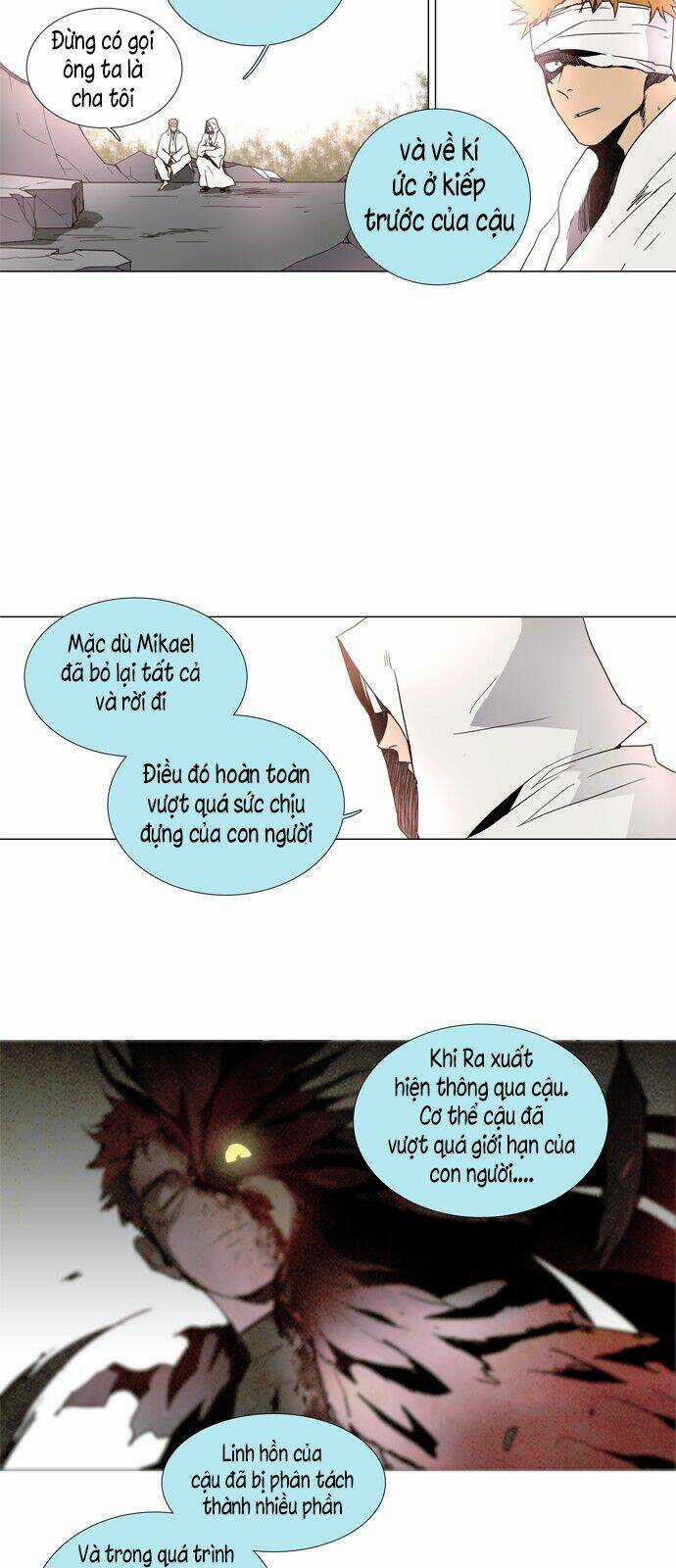 Lessa 3 : Servant Of Cosmos Chapter 4 trang 7