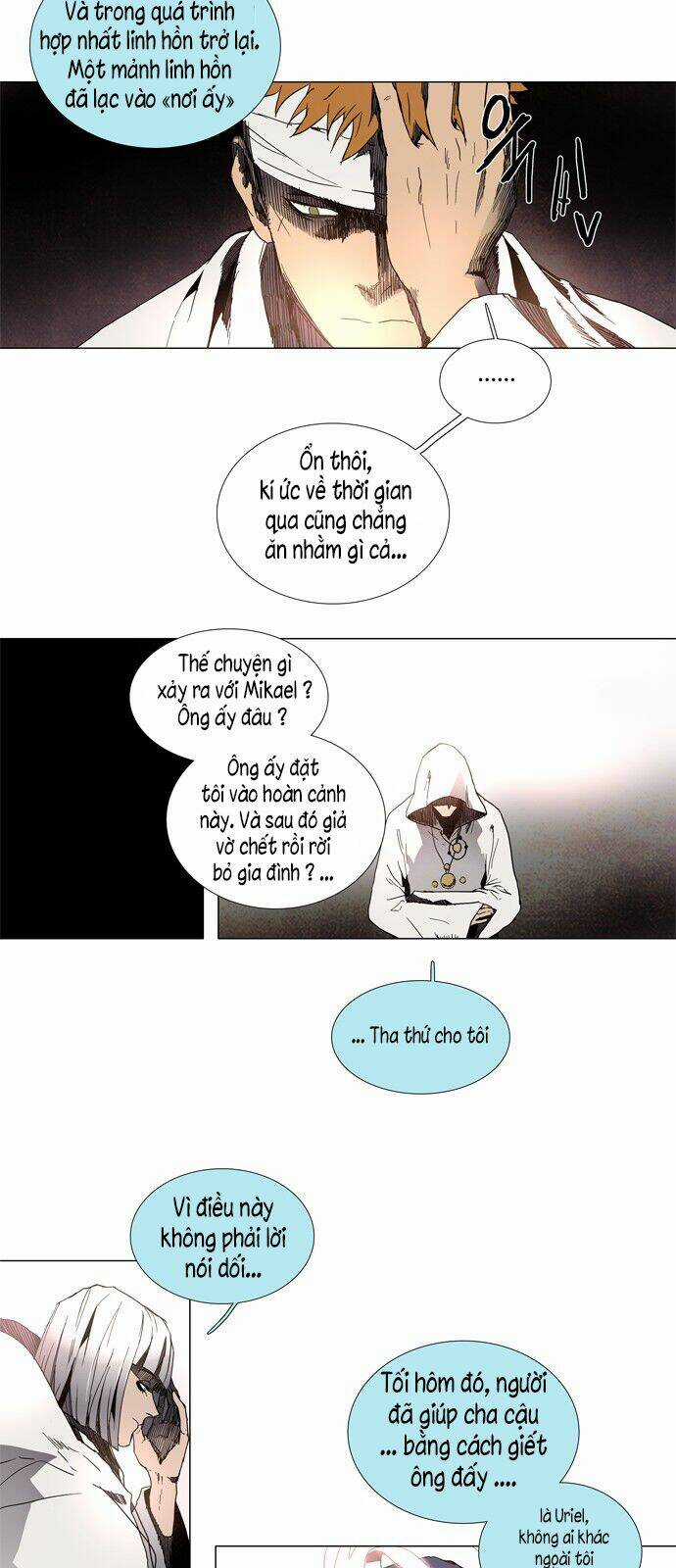 Lessa 3 : Servant Of Cosmos Chapter 4 trang 8